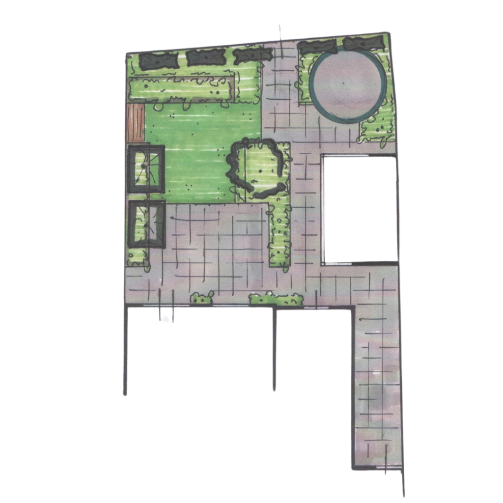 tuin ontwerp